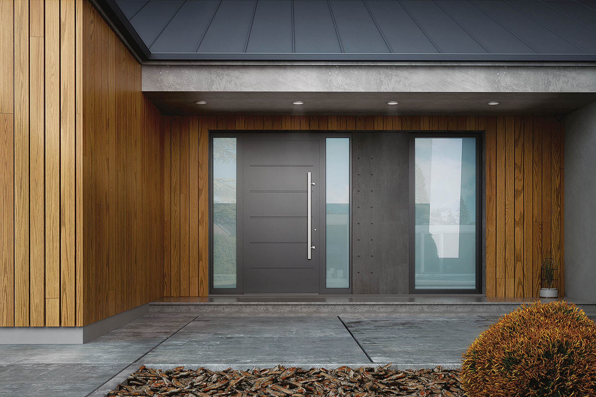 modern exteriors doors