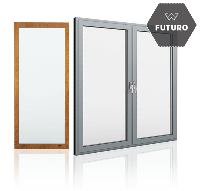 FUTURO ALUMINIUM PATIO DOORS